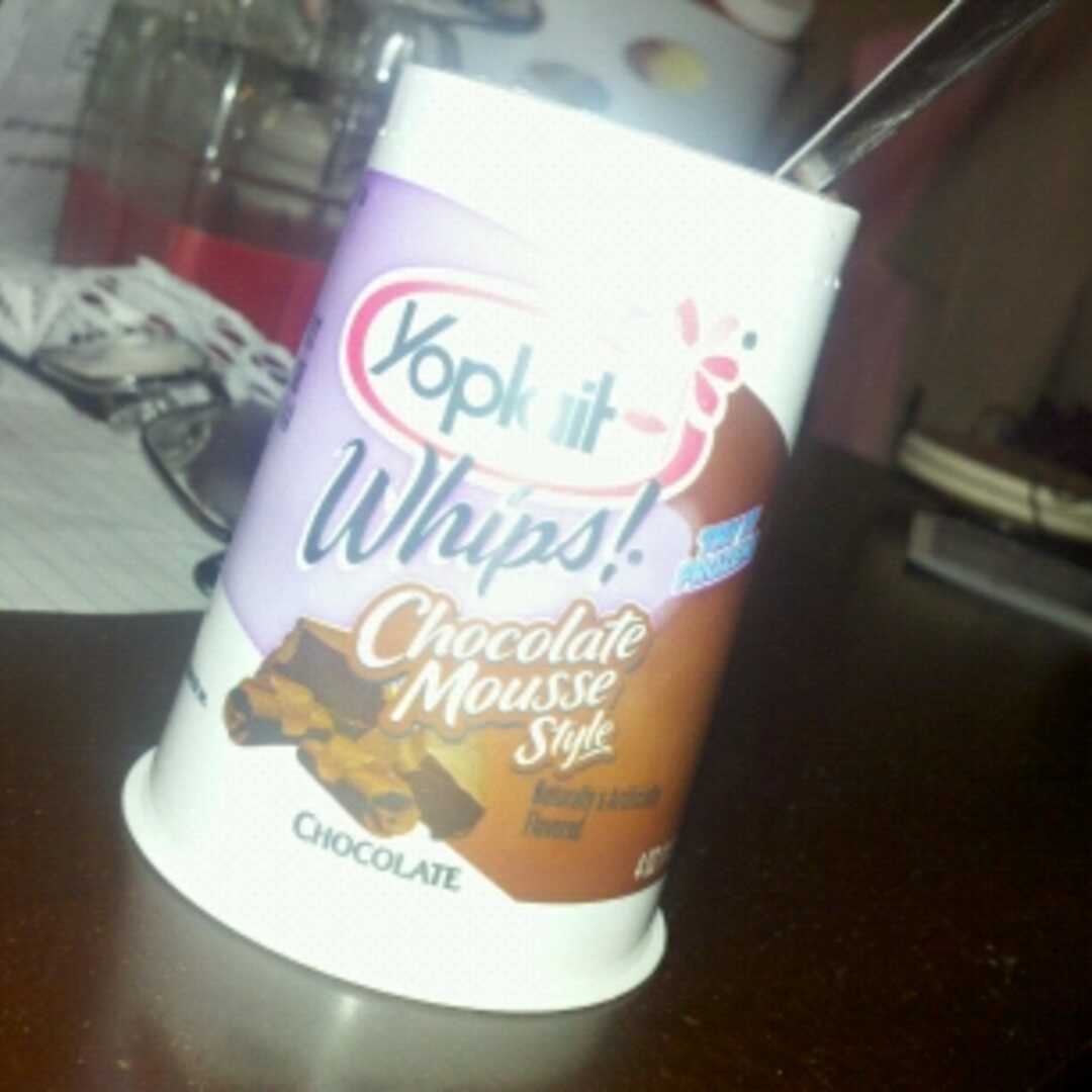 Yoplait Whips! Yogurt Mousse - Chocolate Mousse