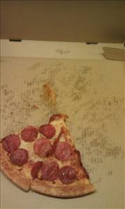 Pizza Hut 14" Large Pepperoni Hand-Tossed Style Pizza