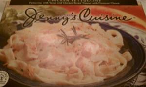 Jenny Craig Chicken Fettuccine Alfredo