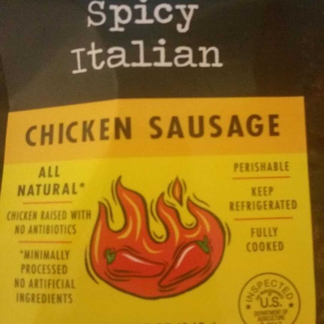 Trader Joe's Spicy Italian Chicken Sausage