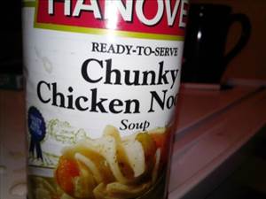 Hanover Chunky Chicken Noodle Soup