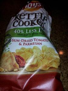Lay's Kettle Cooked Sun-Dried Tomato & Parmesan Potato Chips (Package)