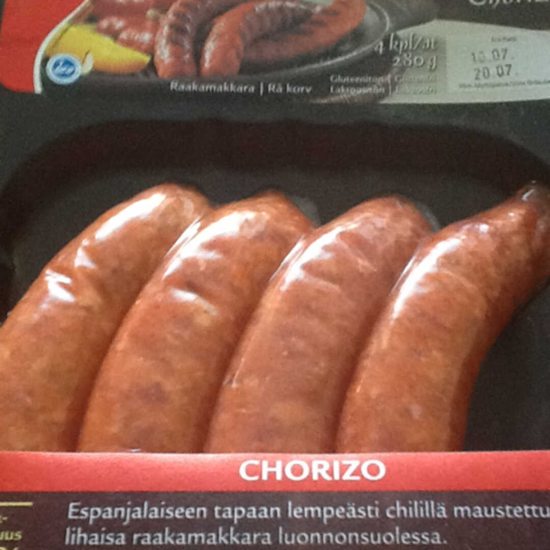 Saarioinen Grilliwurst Chorizo