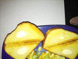 Toasted Potato Bread