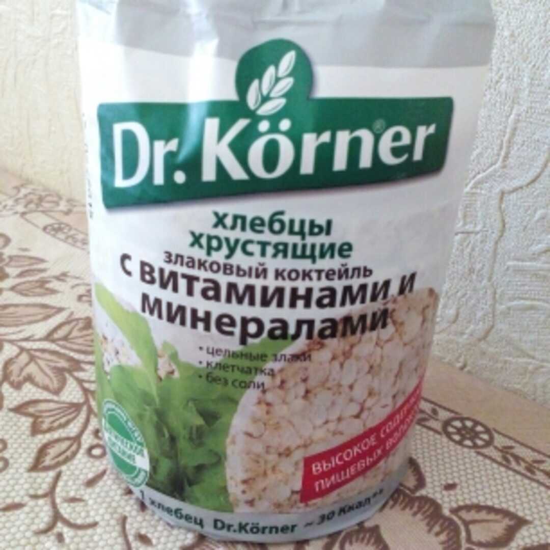Dr. Korner Хлебцы Злаковый Коктейль