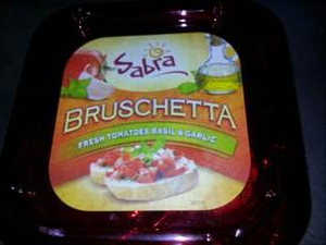 Sabra Bruschetta