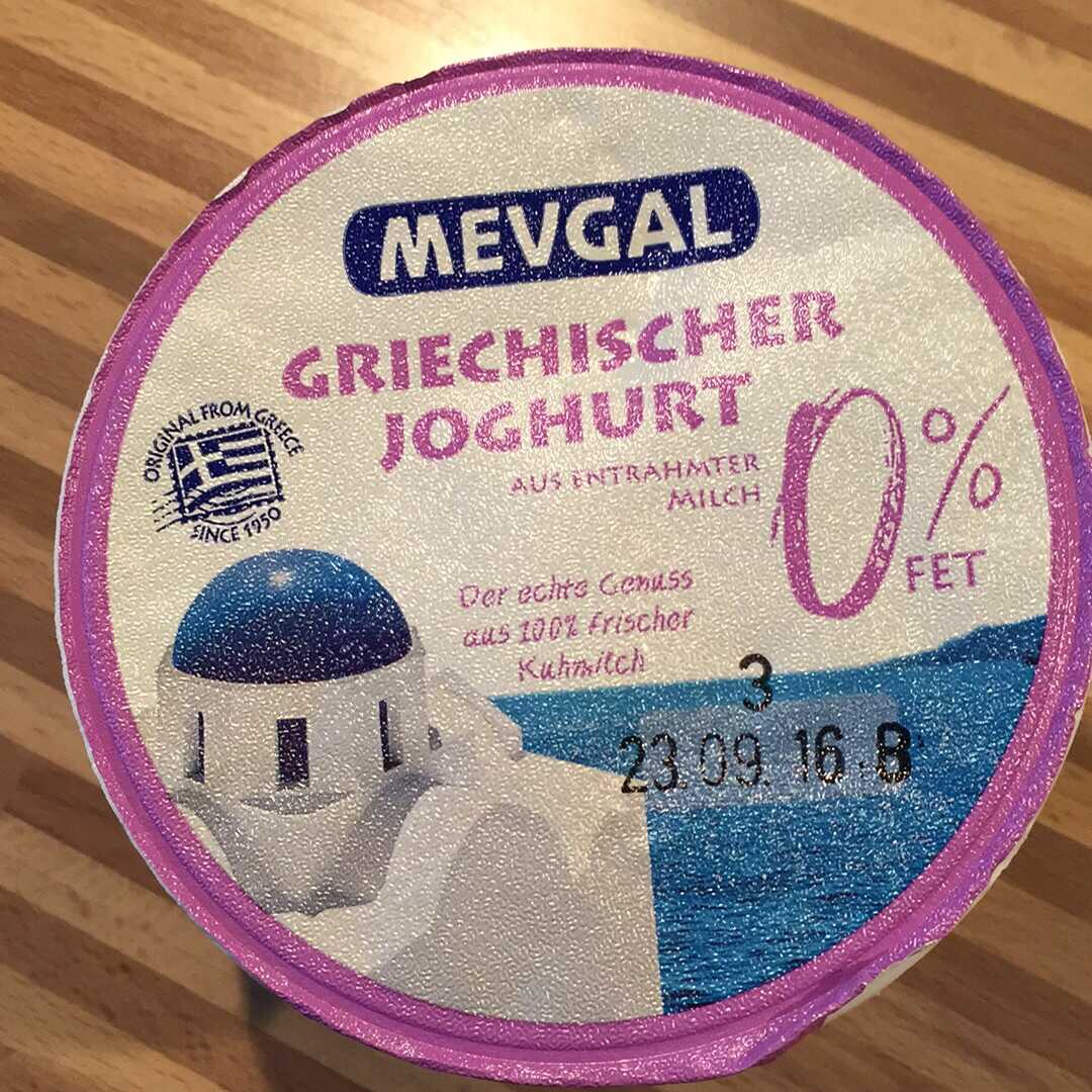 Mevgal Griechischer Joghurt 0%