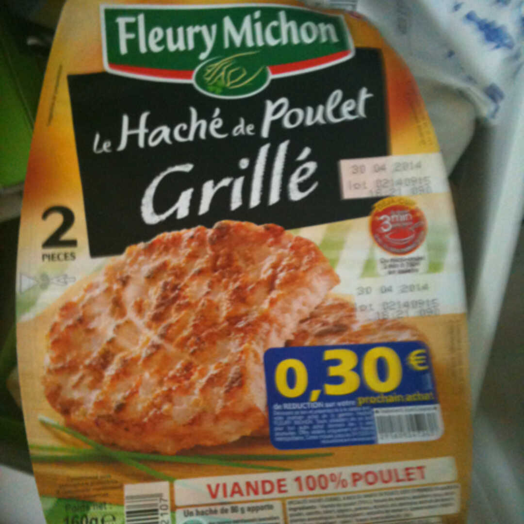 Fleury Michon Haché de Poulet Grillé