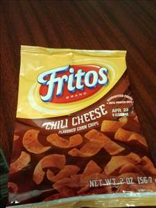 Fritos Chili Cheese Flavored Corn Chips (Package)