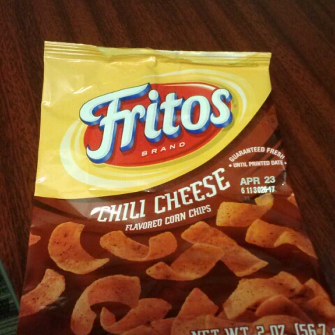 chili cheese fritos nutrition facts