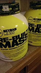 GNC Re-Built Mass