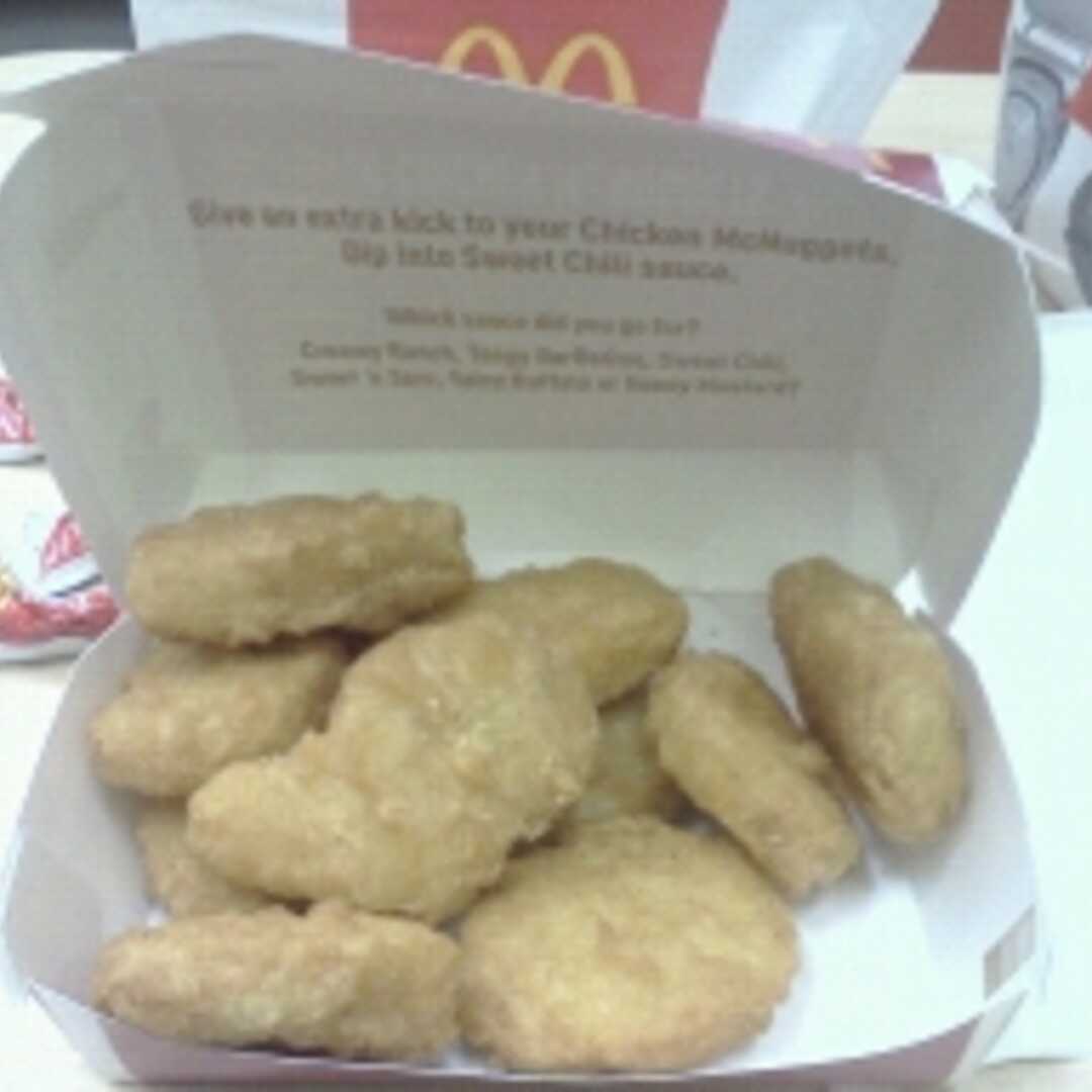 McDonald's 10 Piece Chicken McNuggets