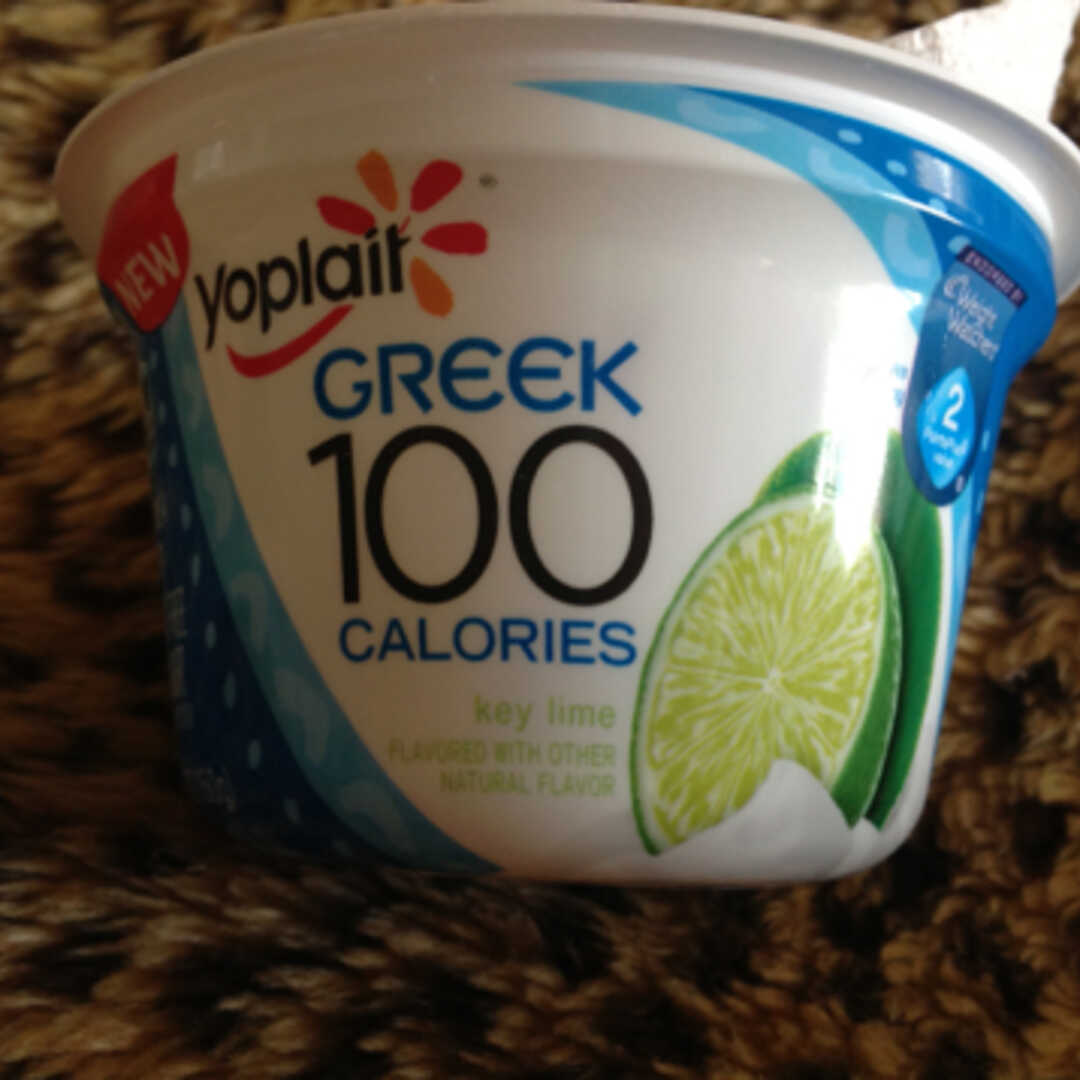 Yoplait Greek 100 Yogurt - Key Lime