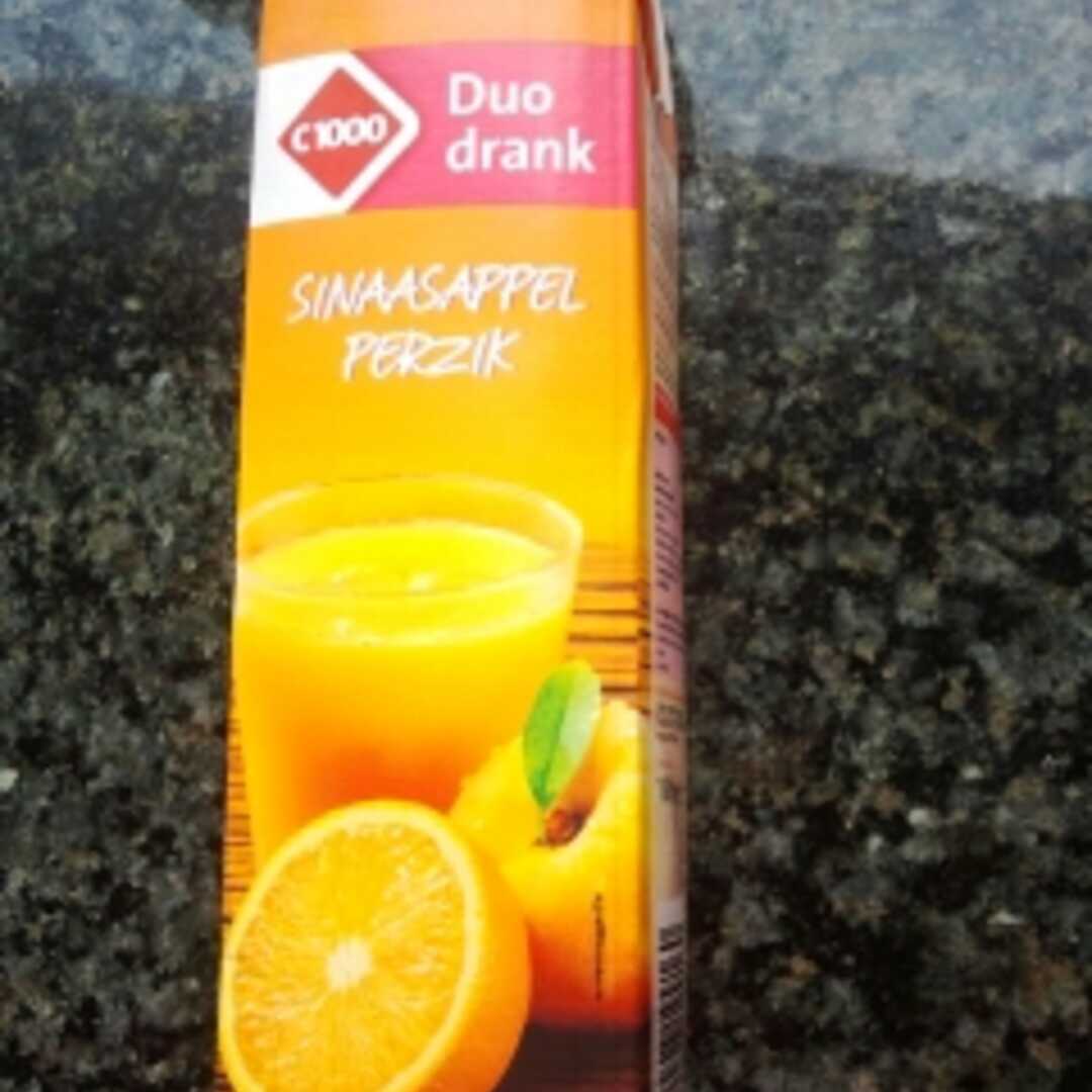 C1000 Duo Drank Sinaasappel Perzik