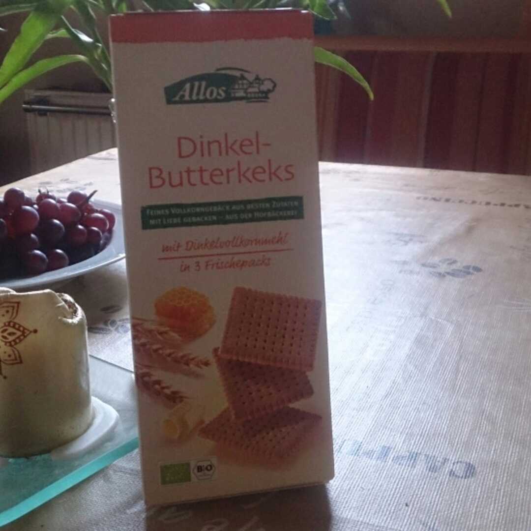 Allos Dinkel-Butterkeks