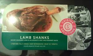 Cuisine Solutions Lamb Shank