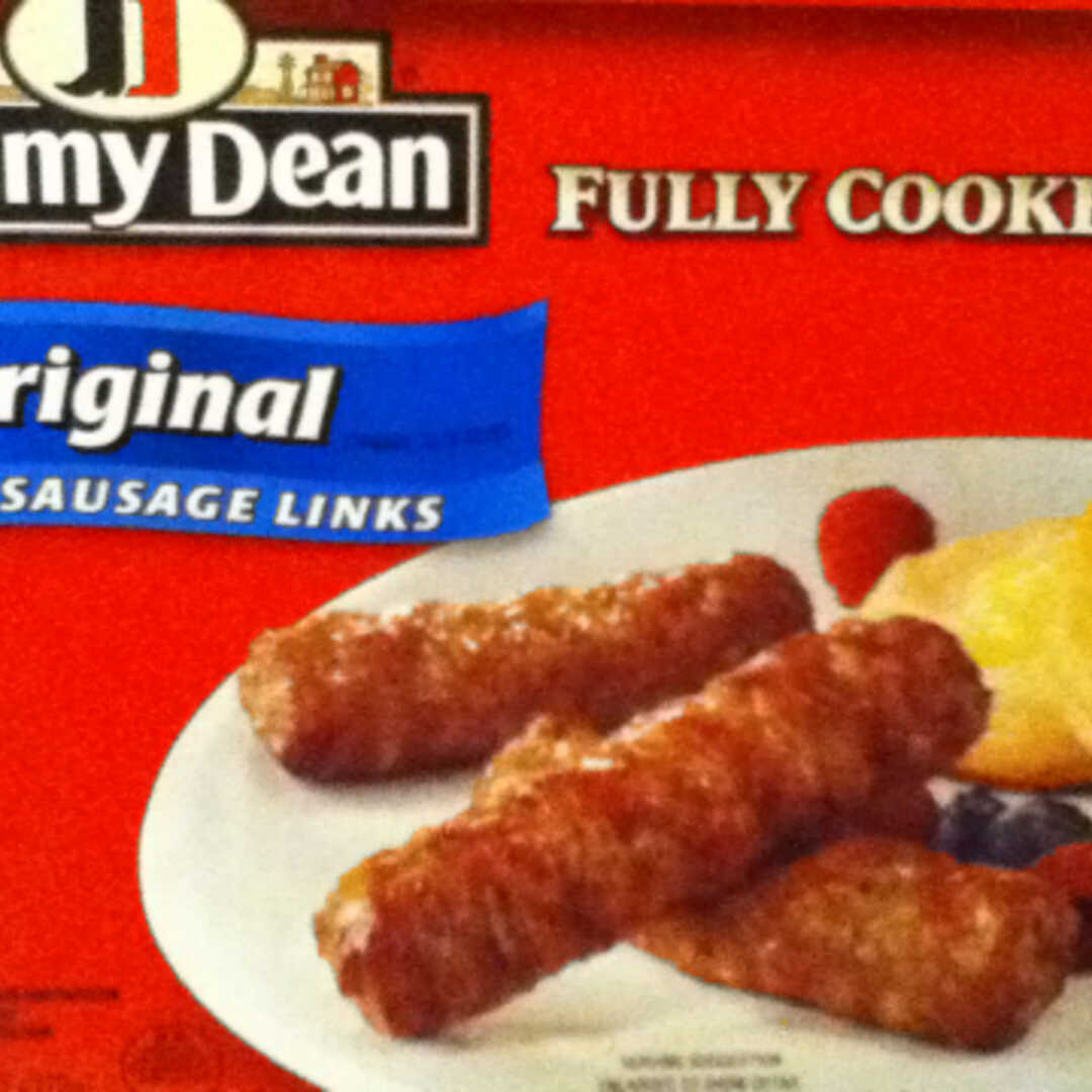 Jimmy Dean Fully Cooked Sausage Links