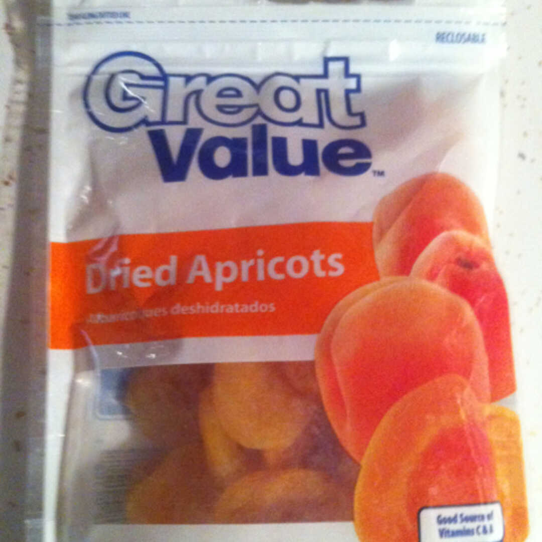 Great Value Dried Apricots