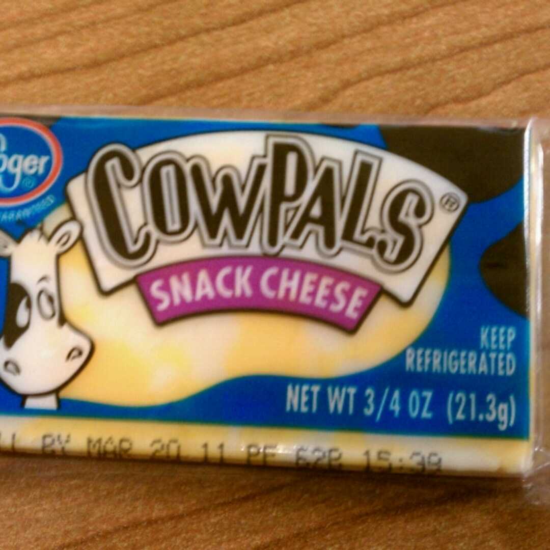Kroger CowPals Colby Jack Cheese Snack