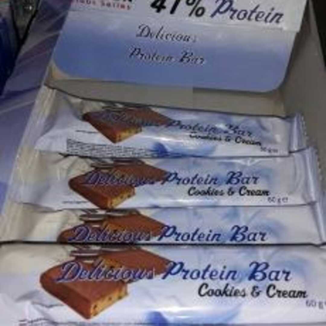 XXL Nutrition Delicious Protein Bar Cookies & Cream