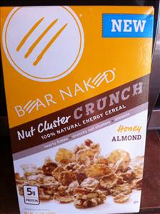 Bear Naked Nut Cluster Crunch Cereal - Honey Almond