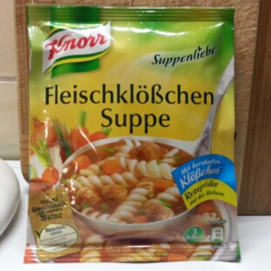Knorr Fleischklößchensuppe