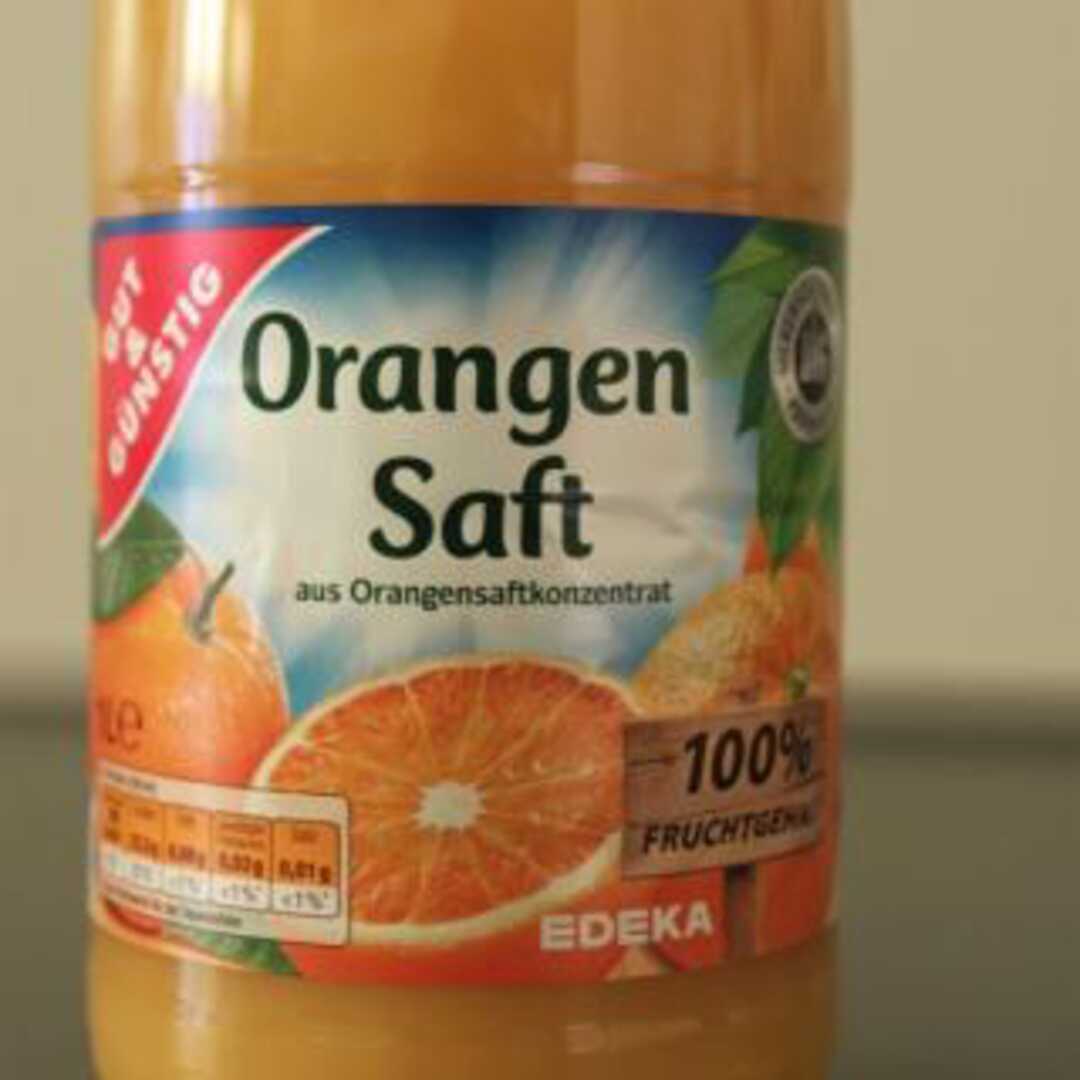 Gut & Günstig Orangensaft