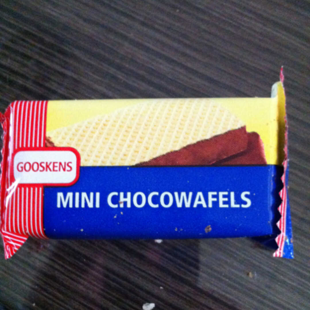 Gooskens Mini Chocowafels