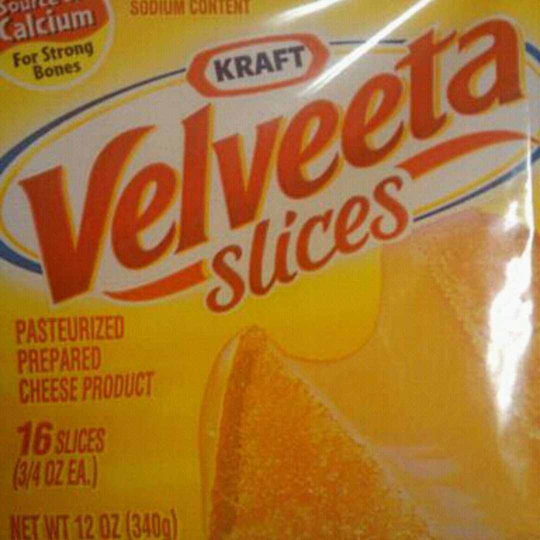 Kraft Velveeta Cheese Slices