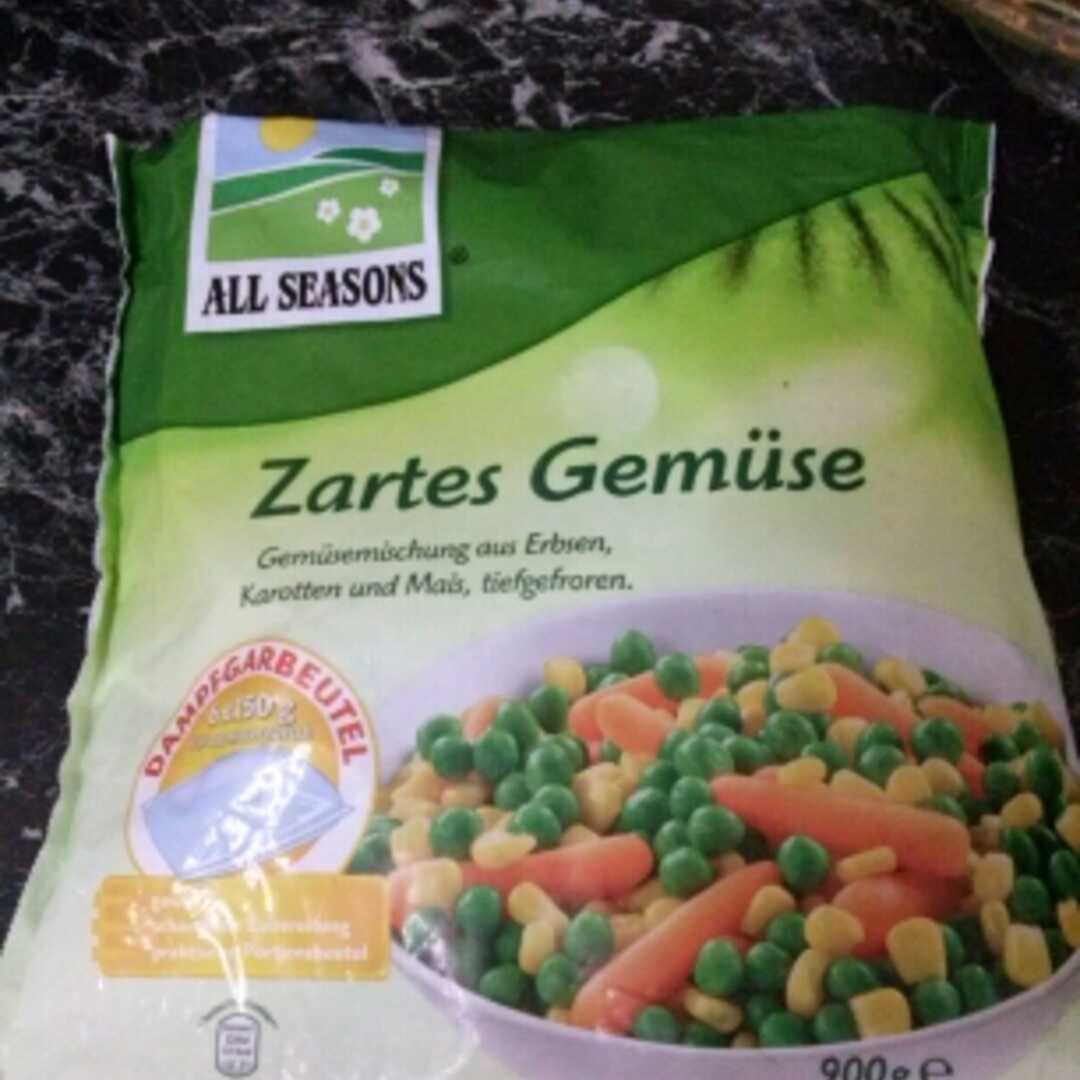 All Seasons Zartes Gemüse