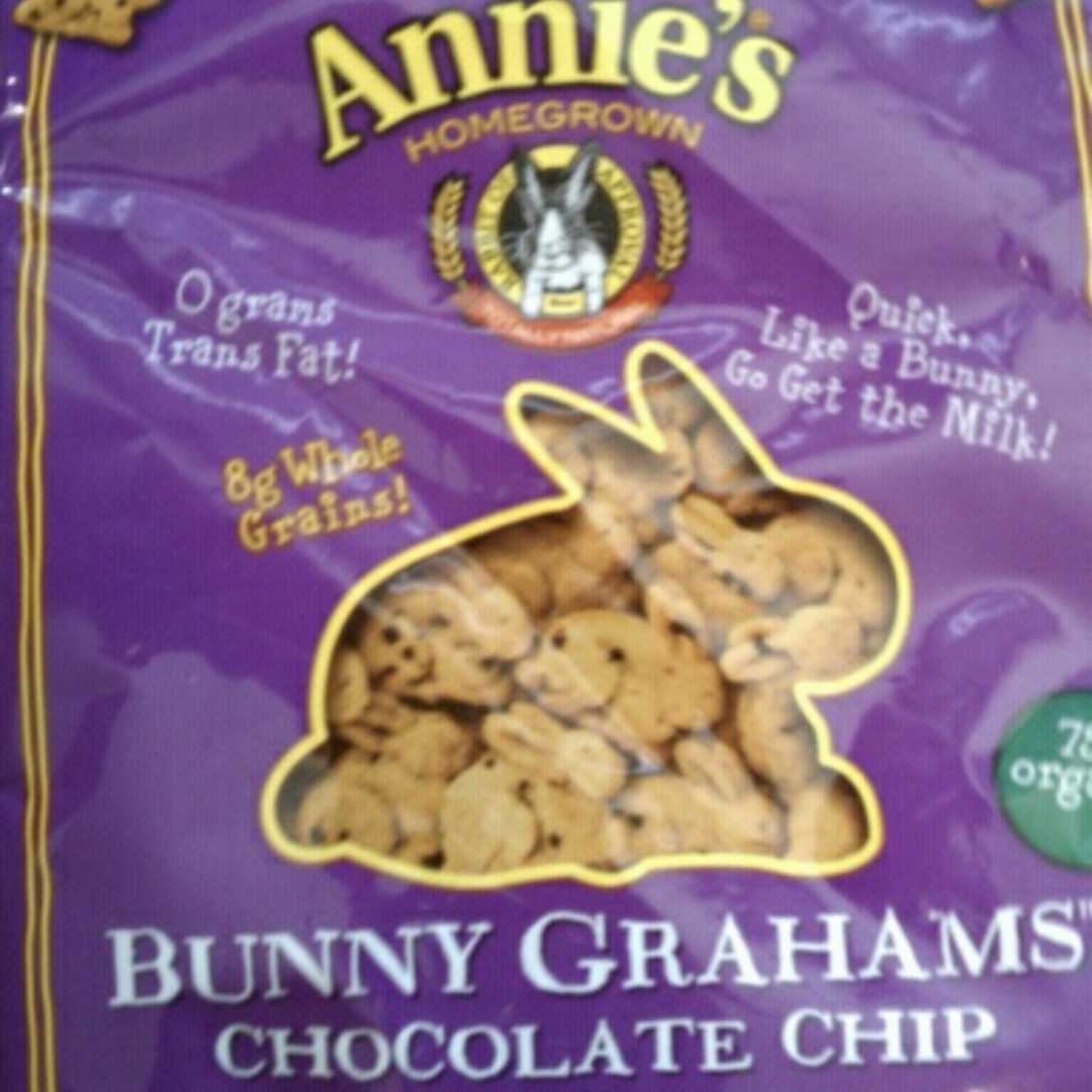 Annie's Homegrown Chocolate Chip Bunny Grahams