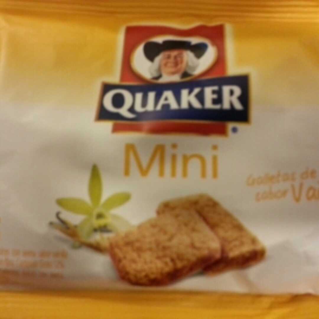 Quaker Galletas Mini de Avena Sabor Vainilla