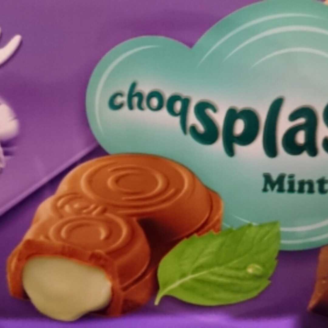 Milka Choqsplash Mint
