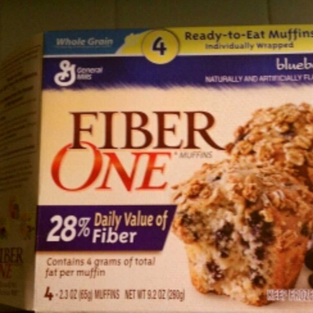 Fiber One Blueberry Muffins