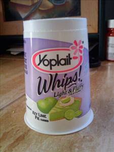 Yoplait Whips! Lowfat Yogurt Mousse - Key Lime Pie