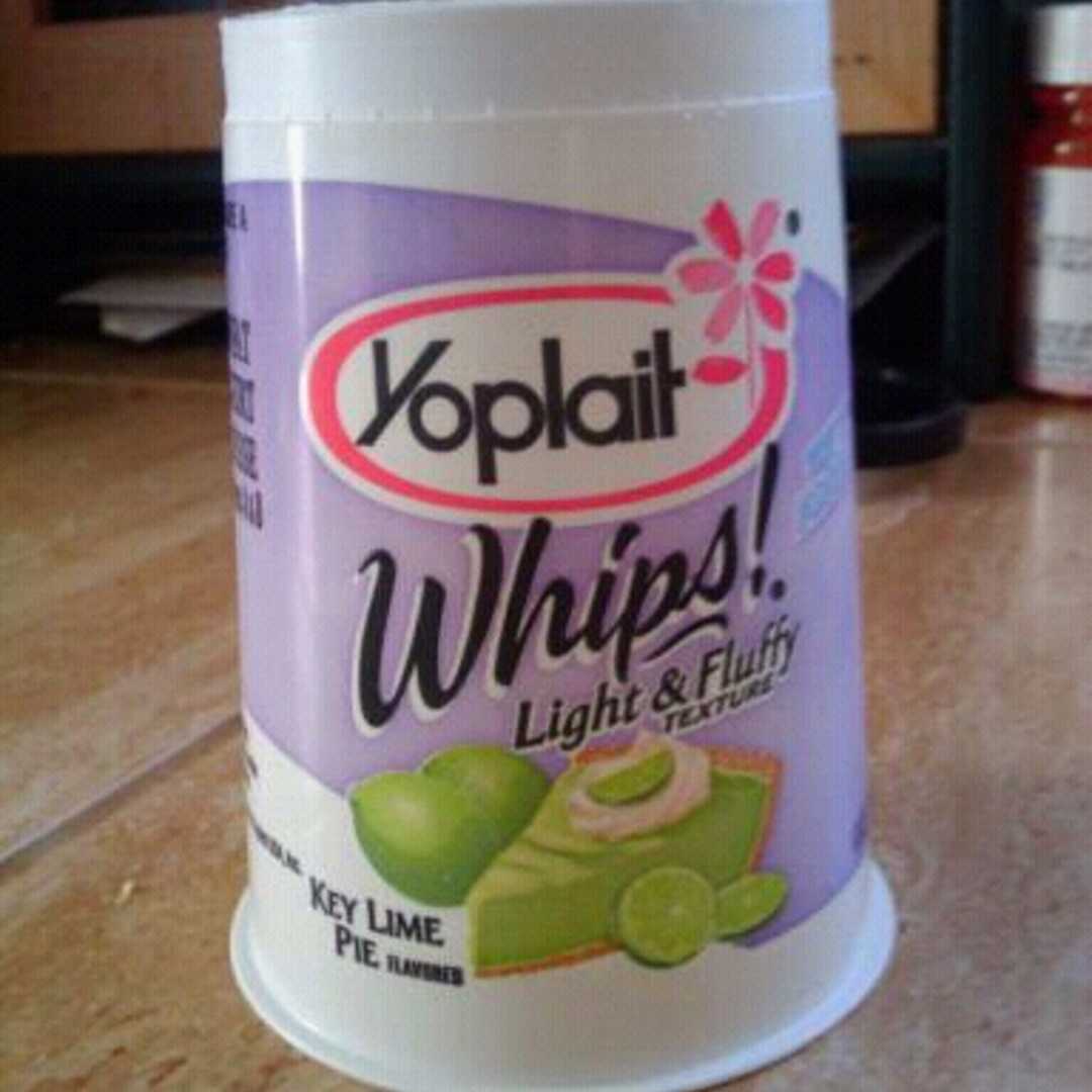 Yoplait Whips! Lowfat Yogurt Mousse - Key Lime Pie