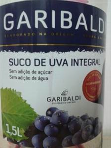 Garibaldi Suco de Uva Integral