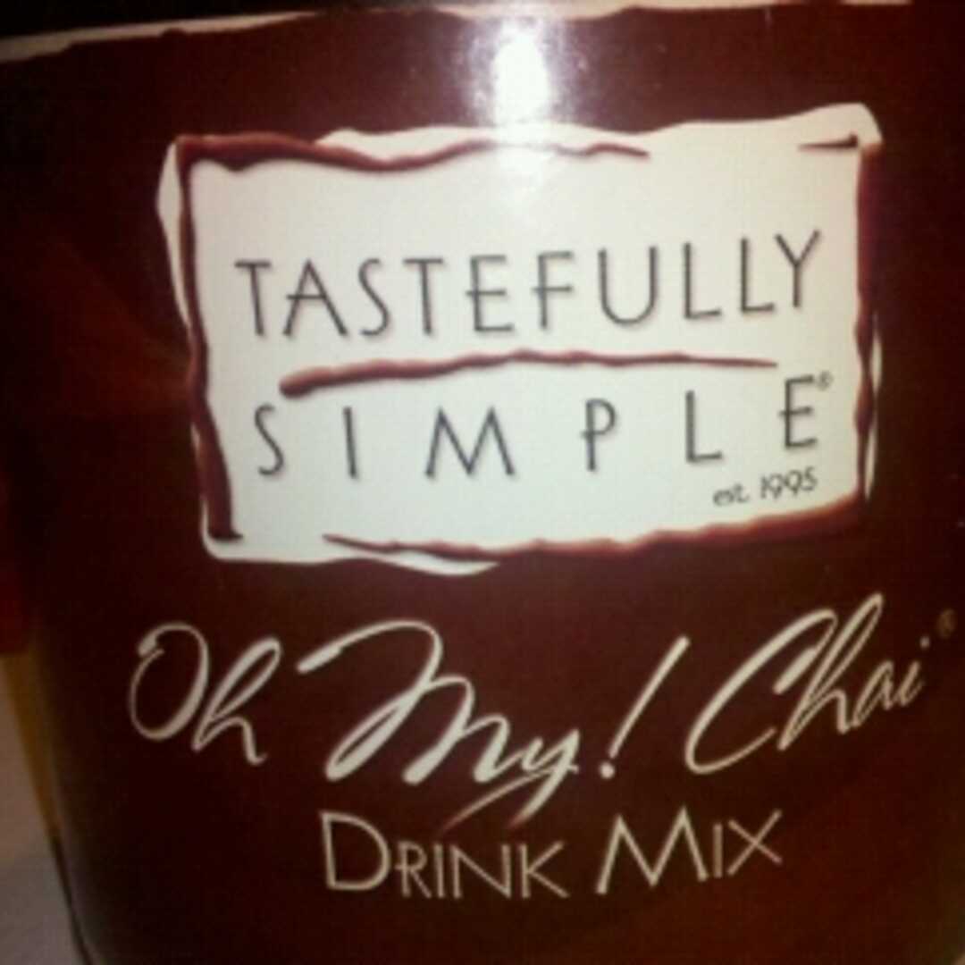 Tastefully Simple Oh My! Chai