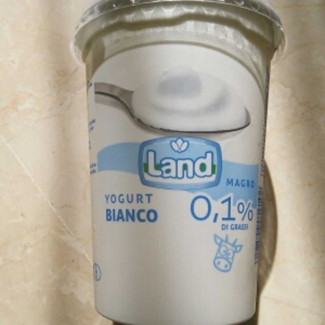 Land Yogurt Bianco Magro 0,1% di Grassi