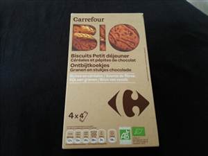 Carrefour Bio Biscuits Petit Déjeuner