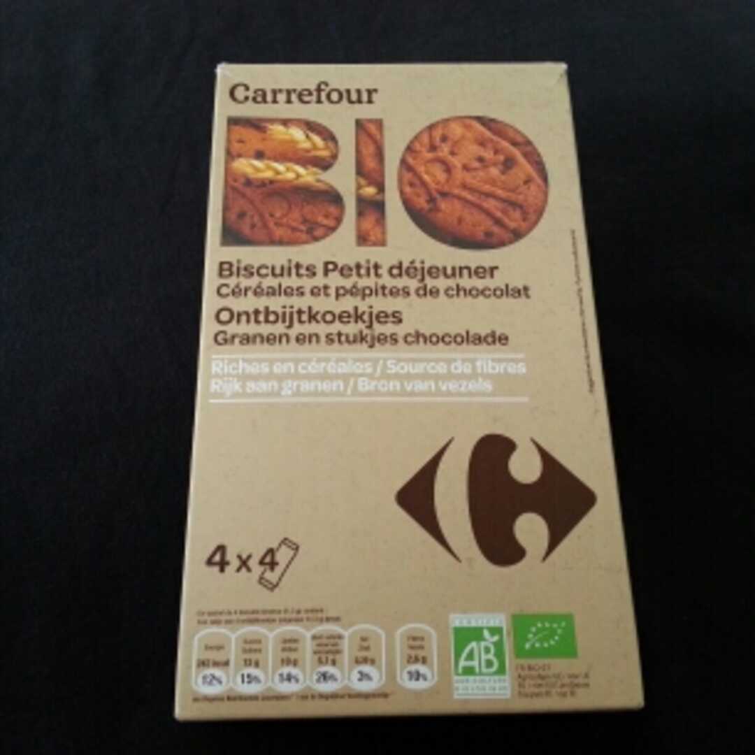 Carrefour Bio Biscuits Petit Déjeuner