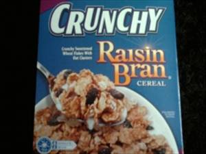 Kroger Crunchy Raisin Bran Cereal