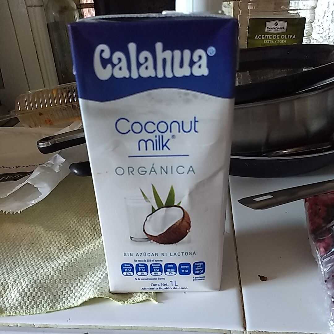 Calahua Leche de Coco