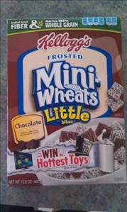 Kellogg's Frosted Mini-Wheats Little Bites - Chocolate