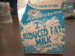Roberts 2% Reduced Fat Milk