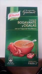 Knorr Crema Bogavante y Cigalas