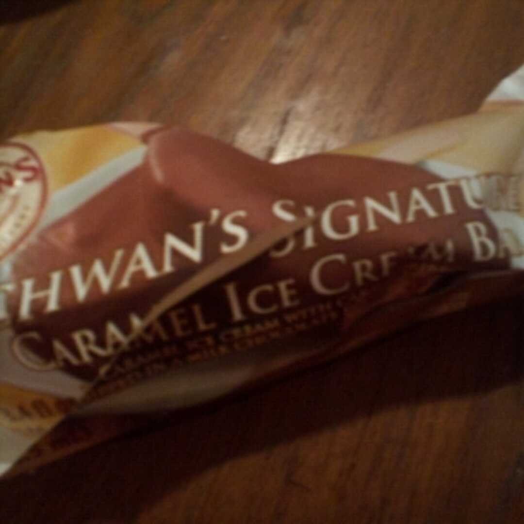 Schwan's Signature Caramel Ice Cream Bars