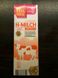 Viva Vital Laktosefreie H-Milch 0,3% Fett