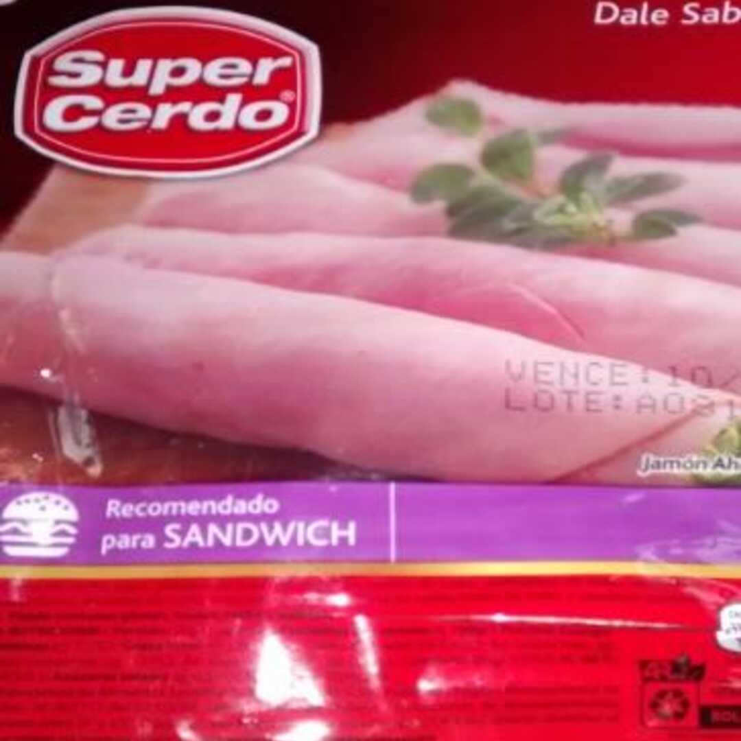 Super Cerdo Jamón Ahumado