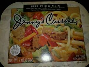 Jenny Craig Beef Chow Mein